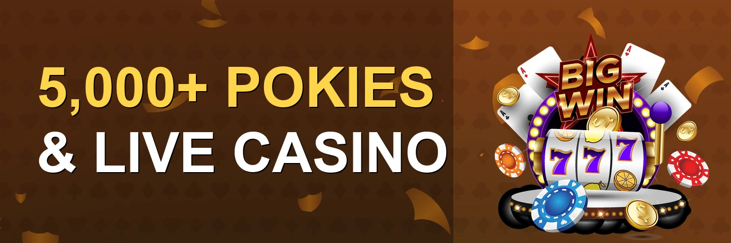 Oshi Online Casino Pokies