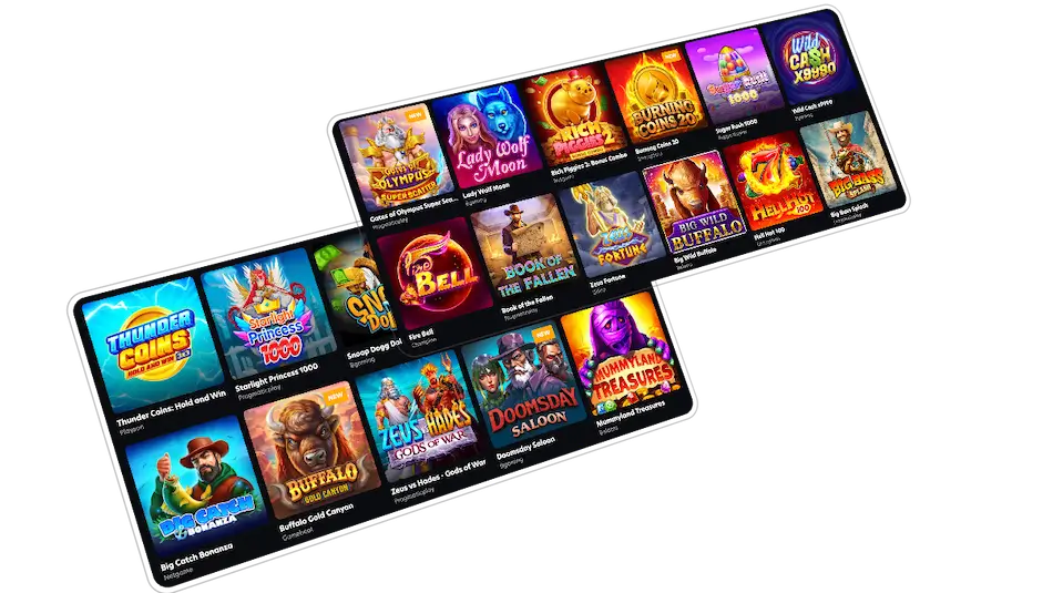 Oshi Pokies catalogue illustration